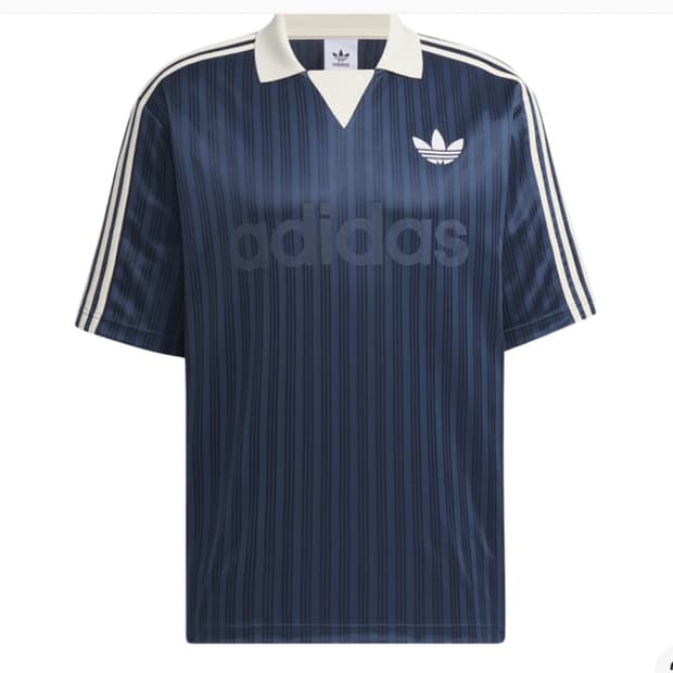 아디다스 오리지널스 칼라드 골리 탑 크루 네이비 
