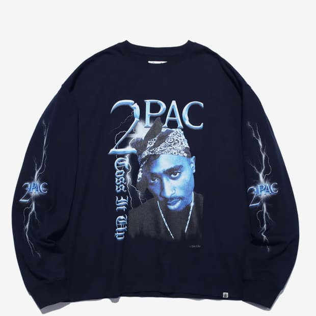 PHYPS® X 2PAC TOSS IT UP LS NAVY