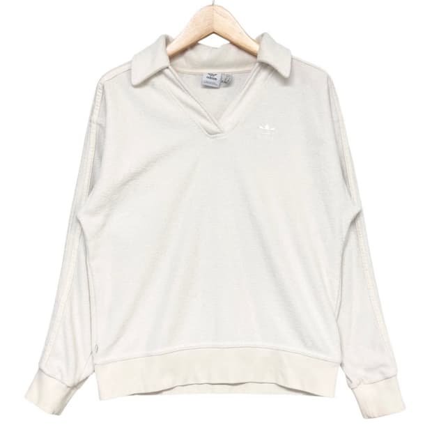 아디다스 테리 브이넥