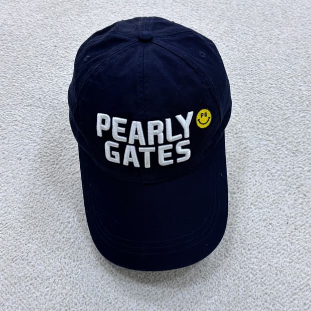 F 파리게이츠 스마일 로고 볼캡 0414E