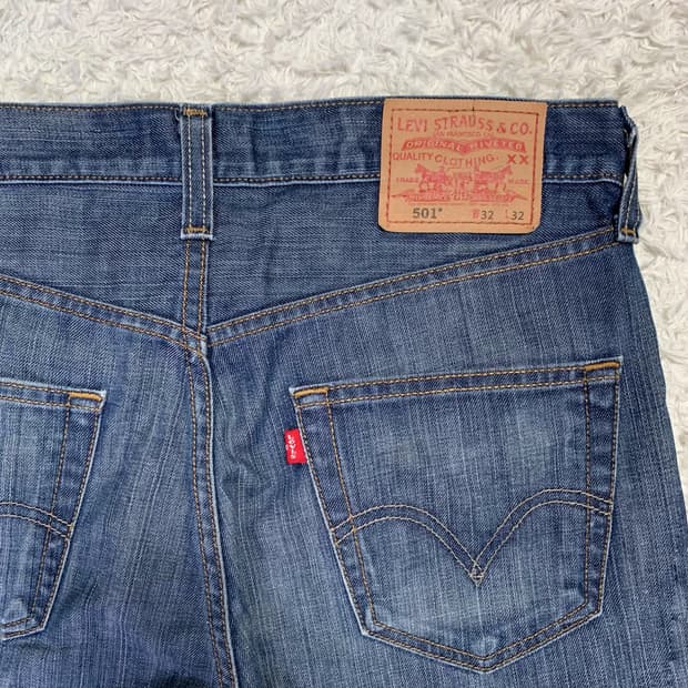 [33] 리바이스 501 데님팬츠