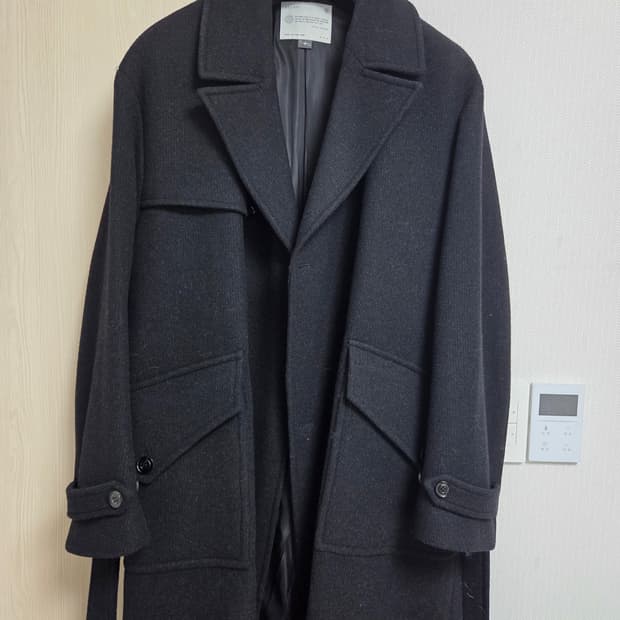 벨리에 레거시 멜톤 트렌치 코트 05사이즈