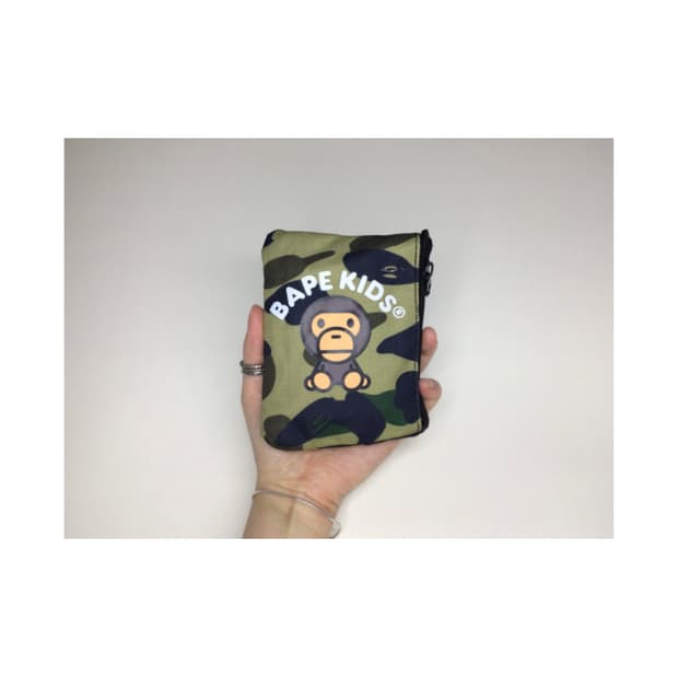 Bape 베이프 카모 카드지갑 지갑