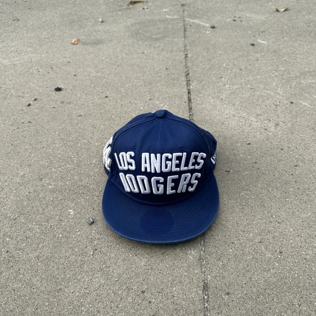 vintage new era LA cap
