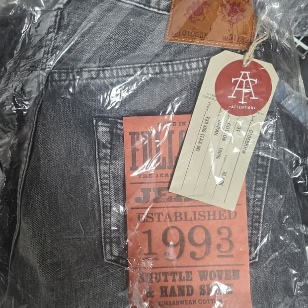 31) 풀카운트 0105 다트포드 블랙