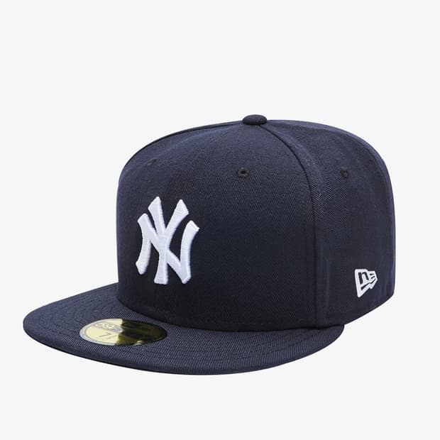 MLB 어센틱 뉴욕 양키스 피티드캡 게임 네이비