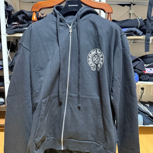 크롬하츠 후드 XL 새상품