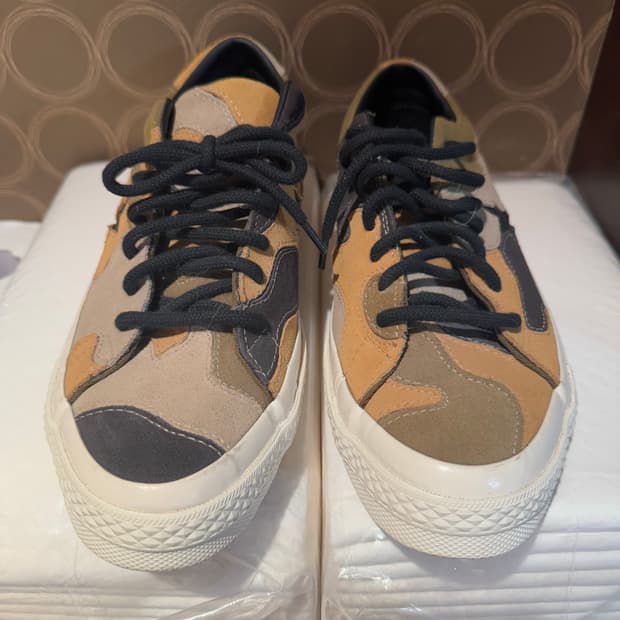 컨버스 원스타 스웨이드 카모 270