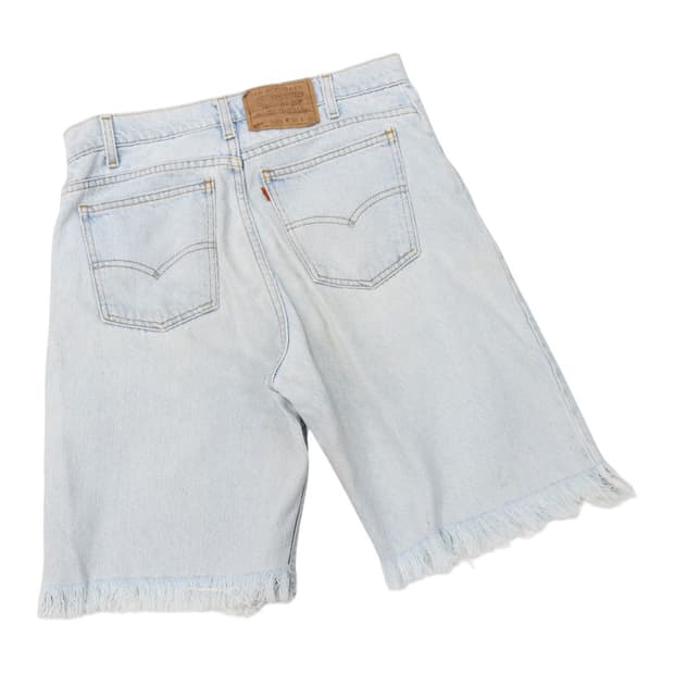 리바이스 빈티지 550 오렌지탭 커스텀 데님 쇼츠 (W32)