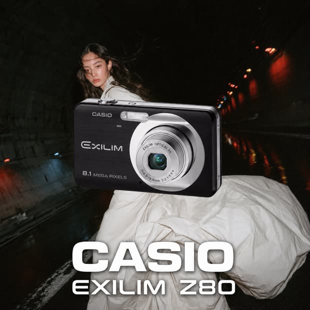 카시오 엑슬림 Z80 CASIO EXILIM 빈티지 디지털카메라 디카