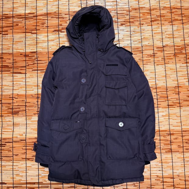 NOBIS 노비스 쉘비 심파텍스 블랙 패딩 m