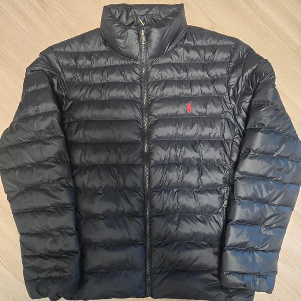 폴로 패커블 경량패딩 L