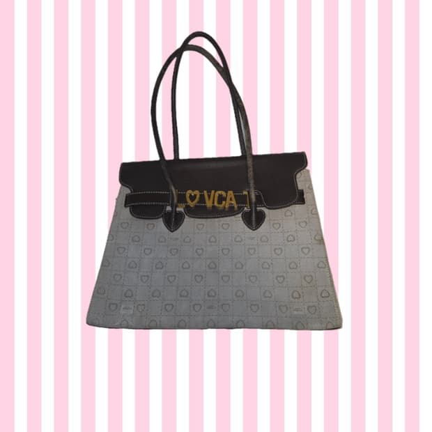 러브캣 라떼갸루 오네갸루 모리걸 하트 초코쿠키 숄더백 토트백 가방