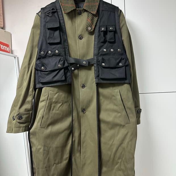 자라X앤더슨벨 유틸리티 코트자켓