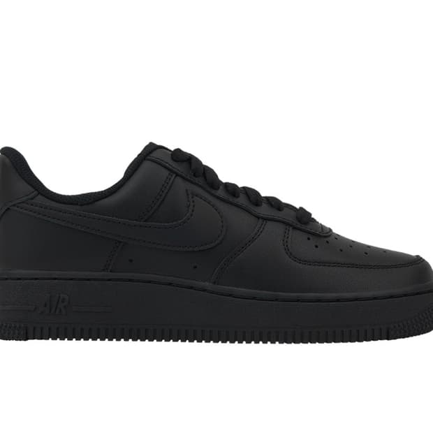 240) 나이키 에어포스 트리플 블랙