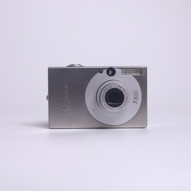 캐논 익시 디지털 10(익서스 70 일본 내수 모델) 실버 박스셋