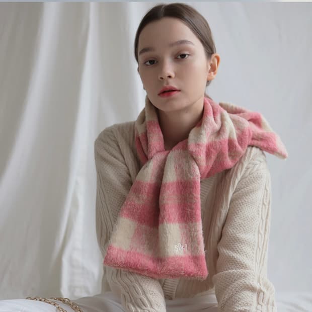 소프트서울 목도리 머플러