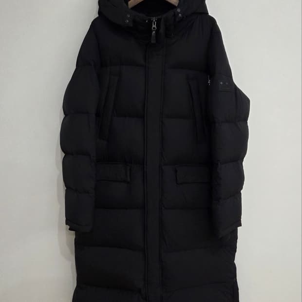 아이더 고슬링 롱패딩 L 블랙