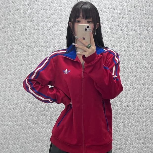 아디다스 파이어버드 레트로 대장급 코르티스 져지 집업 100 C12760