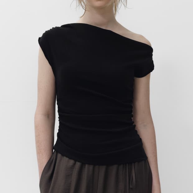 ORE 오어 kate top 블랙