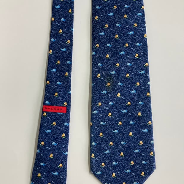 불가리 넥타이