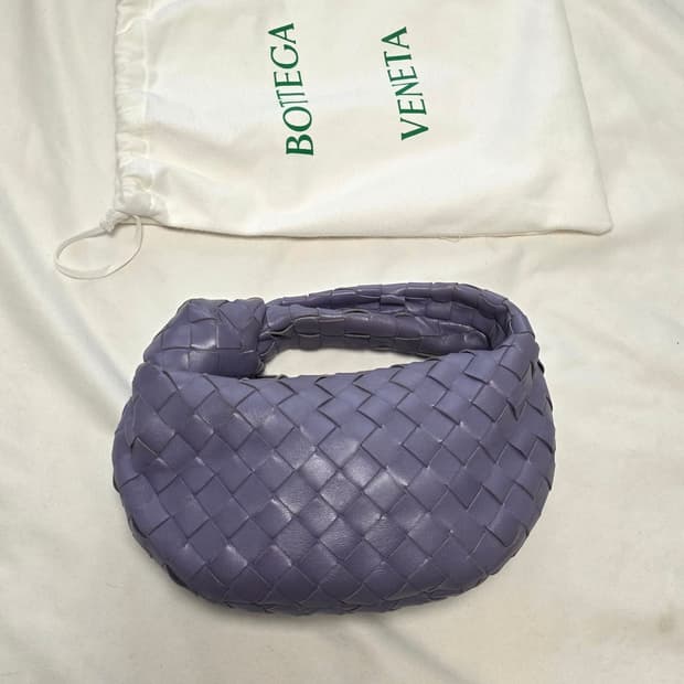 정품 보테가베네타 조디백 죠디백 라일락색상