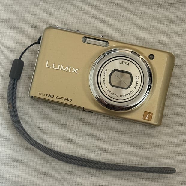 파낙소닉 루믹스 DMC-FX77 디카 디지털카메라