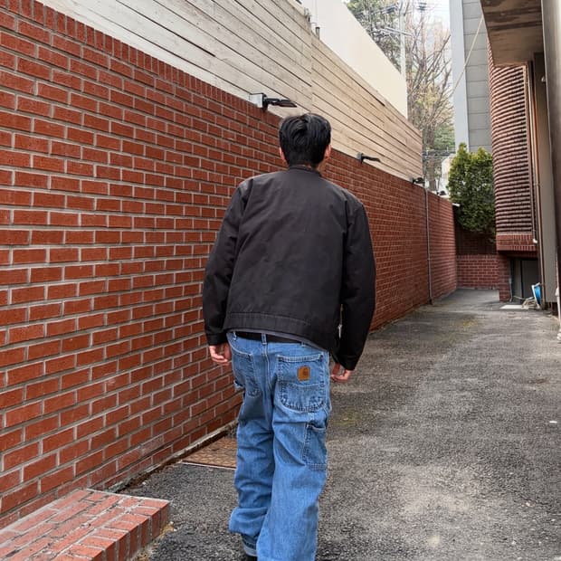 Carhartt B73 DST Double Knee