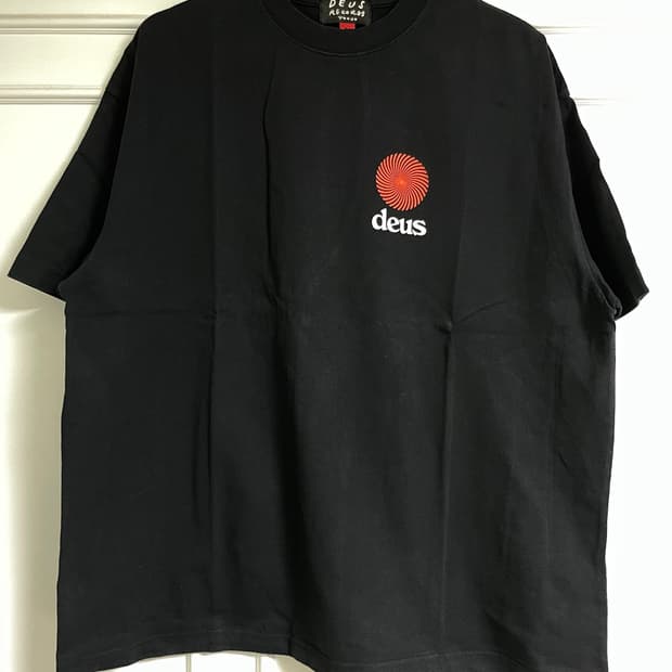 Deus Ex Machina Strate Tee Phantom Black