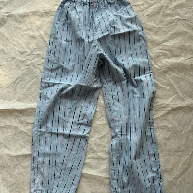 [M] 베이스레인지 ole pants / matrix stripe