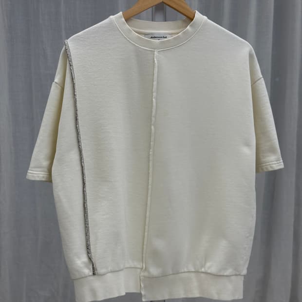 앤더슨벨 반팔 맨투맨 M