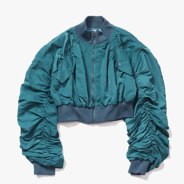 ATMOS PINK - 25SS GATHER MILIRARY MA-1