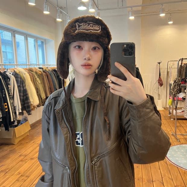 본터치 초코 트루퍼 햇