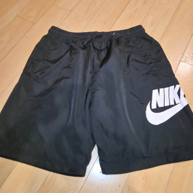 나이키 빅로고 우븐 숏팬츠 2XL