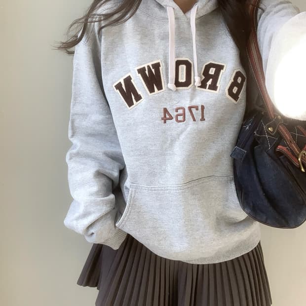 챔피온 컬리지 후드티 