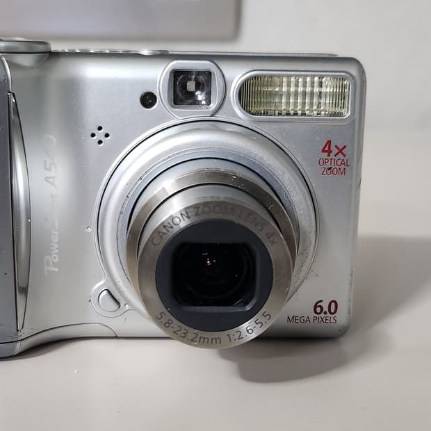 CANON POWERSHOT A540 빈티지 레트로 디지털카메라