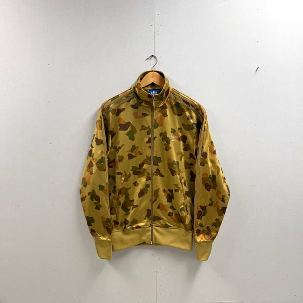 남성 90 / 아디다스 카모 파이어버드  져지 집업