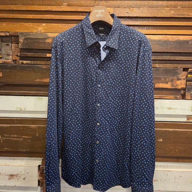 휴고보스 블랙라벨 셔츠