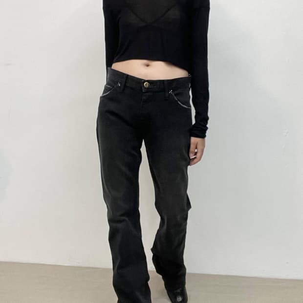 lee 부츠컷 팬츠