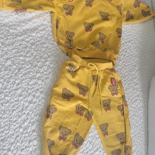 (유아100-110사이즈) 베베드피노 상하복(춘추용)