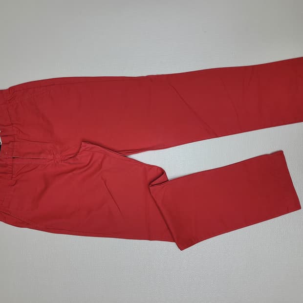 티니위니 TEENIE WEENIE 남자 면치노바지 31 스칼렛