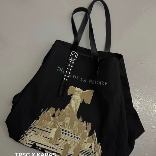 TRSC X KARAS (AOIRO 아오이로) VIC BAG 001