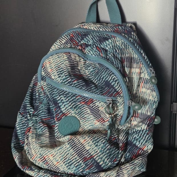 키플링 민트 백팩 / 키플링 백팩 / 키플링 가방