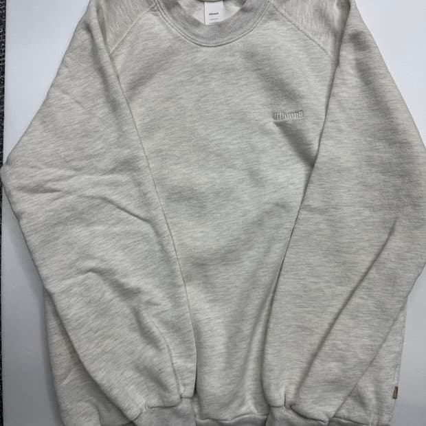 jjjjound 스웻셔츠 맨투맨 M 크림