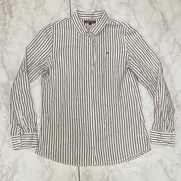 타미힐피거 여성 린넨셔츠 여성 95