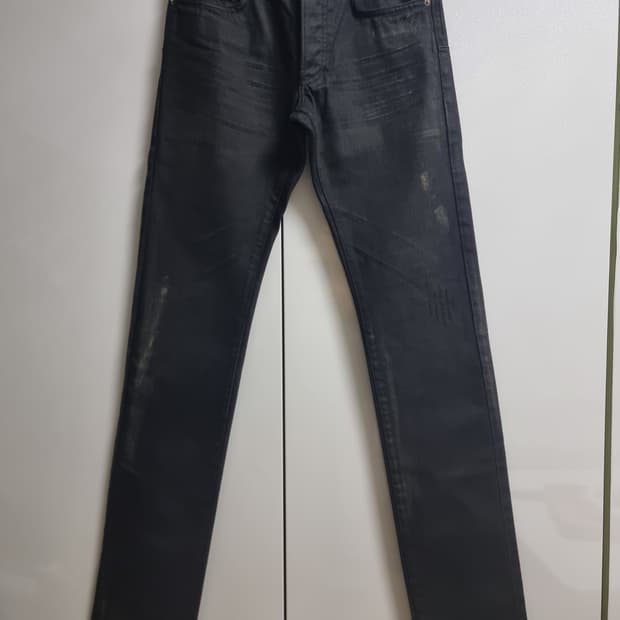 초희귀 디올 옴므 커스텀 금박워싱 블랙코팅 에디진 리미티드 에디션 한정판