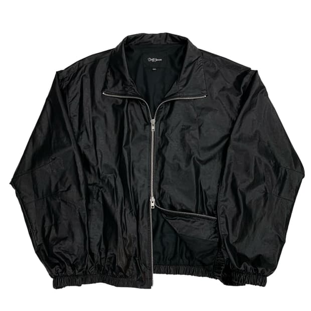 도프제이슨 블랙 투웨이 레더자켓