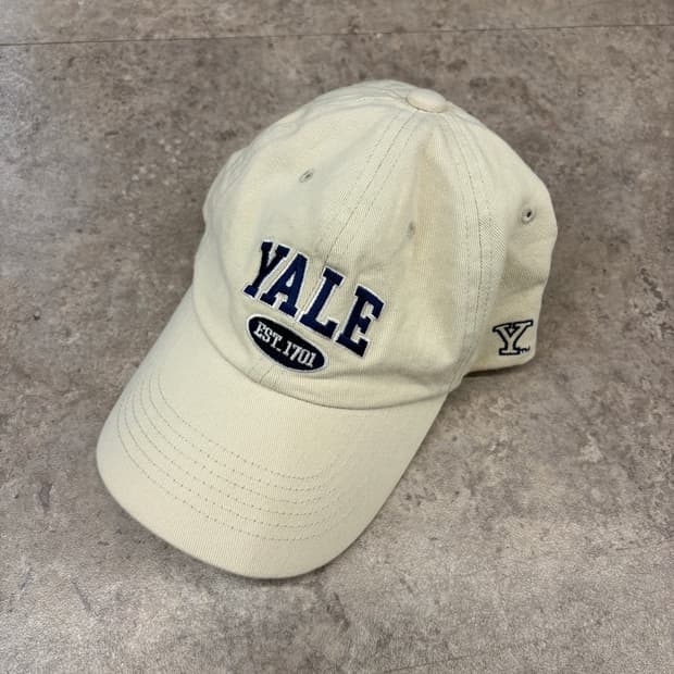 yale 베이지 키즈 볼캡 #csz226