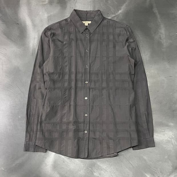  버버리 브릿 체크 셔츠 +명품감정서 y14961