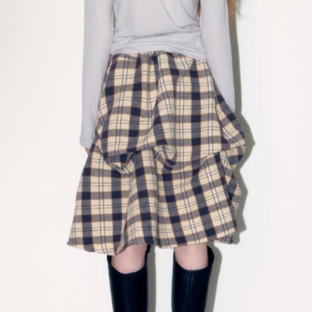 라세레모니 튤립스커트